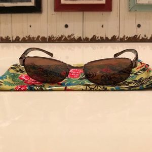 Maui Jim sunglasses with case, polarized